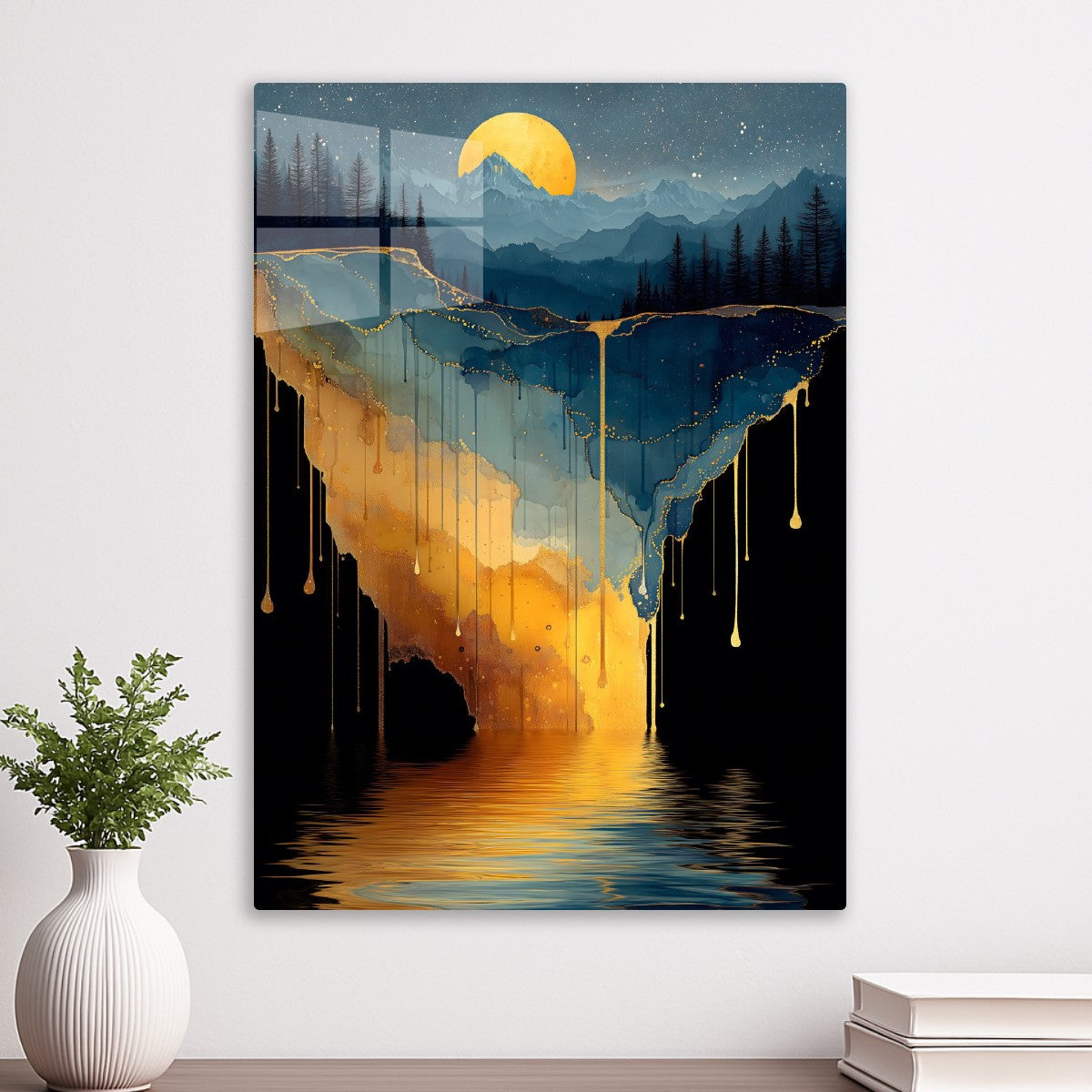 Melting Horizon