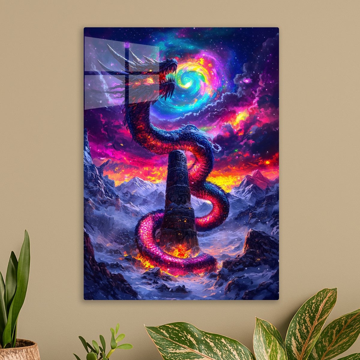 Celestial Serpent's Spiral