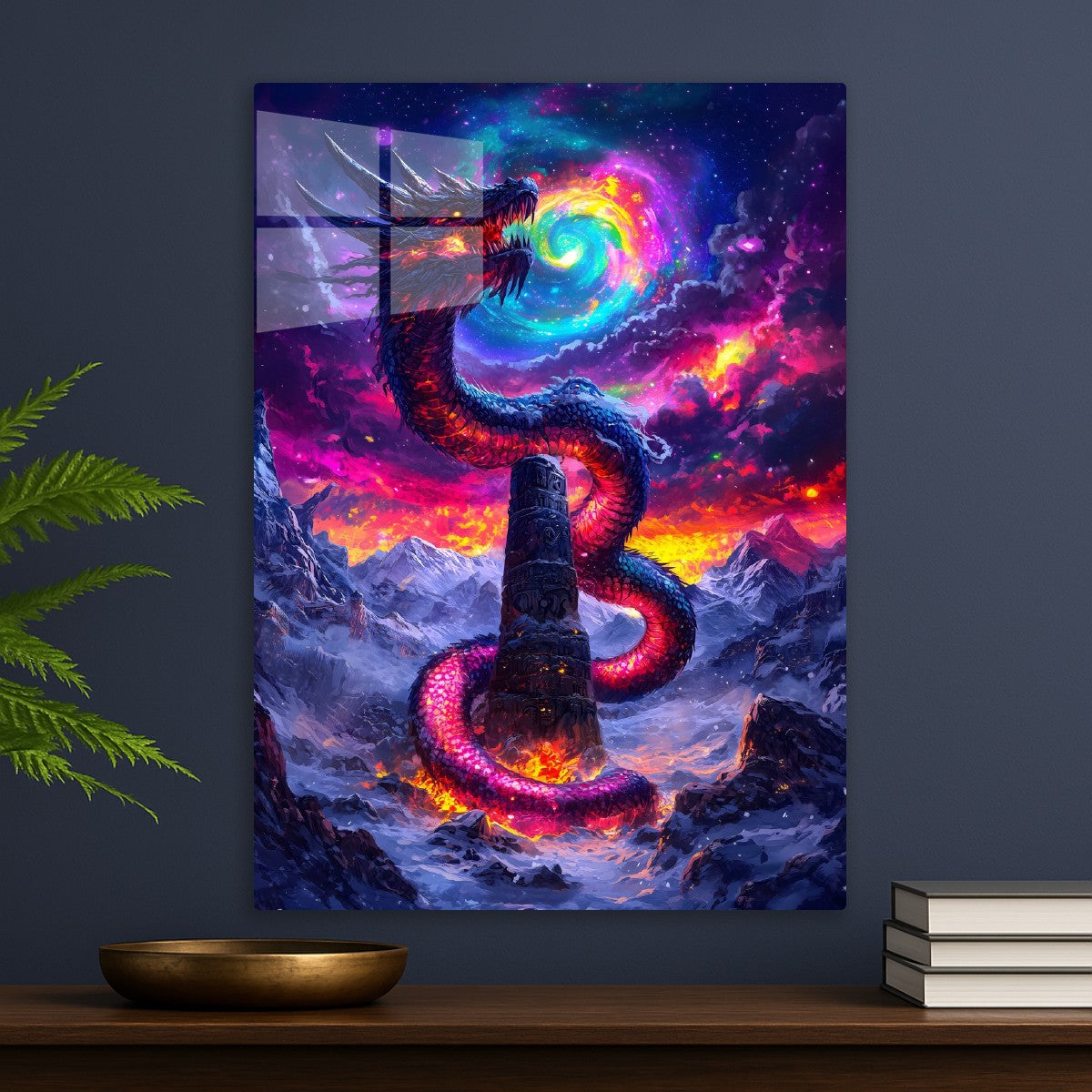 Celestial Serpent's Spiral