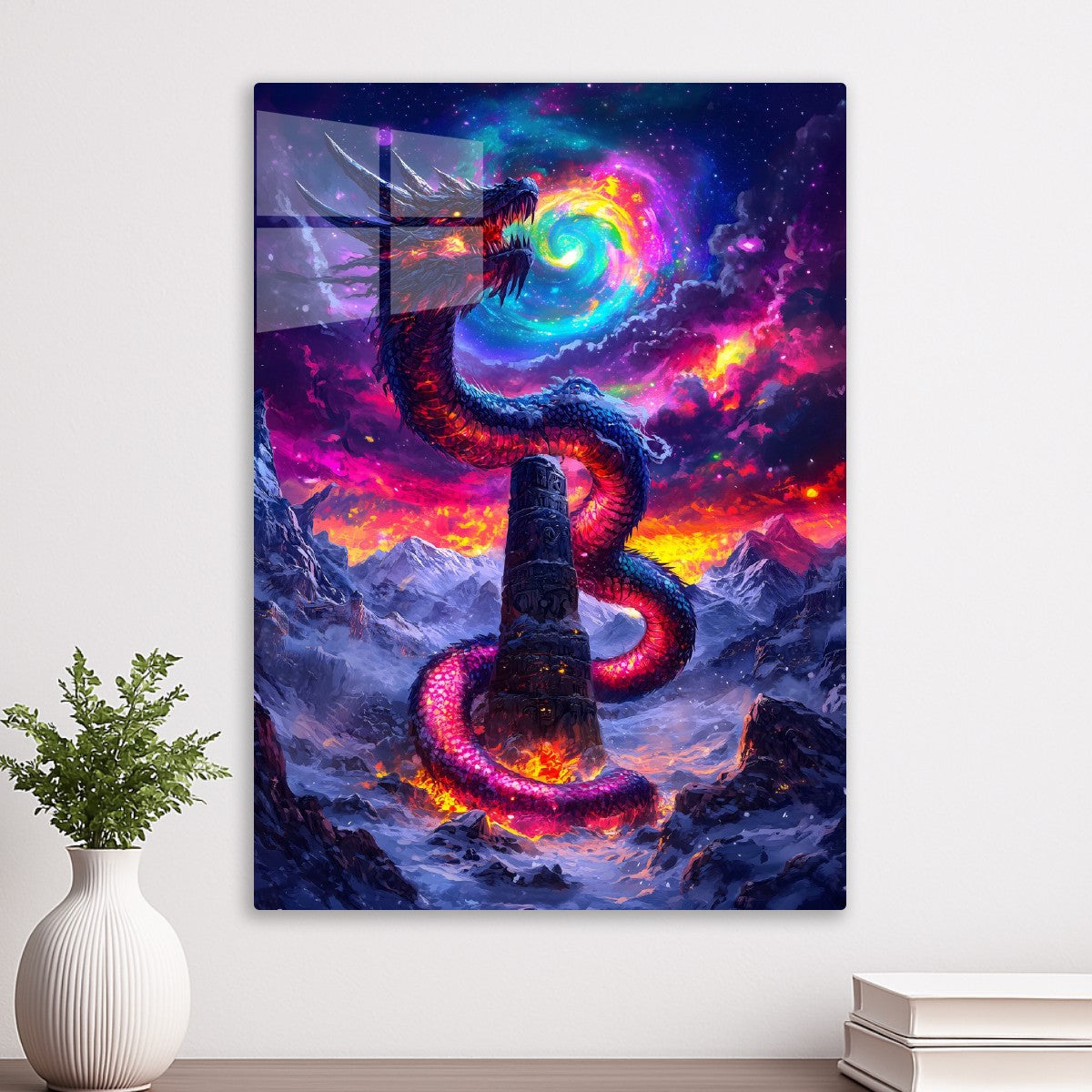 Celestial Serpent's Spiral