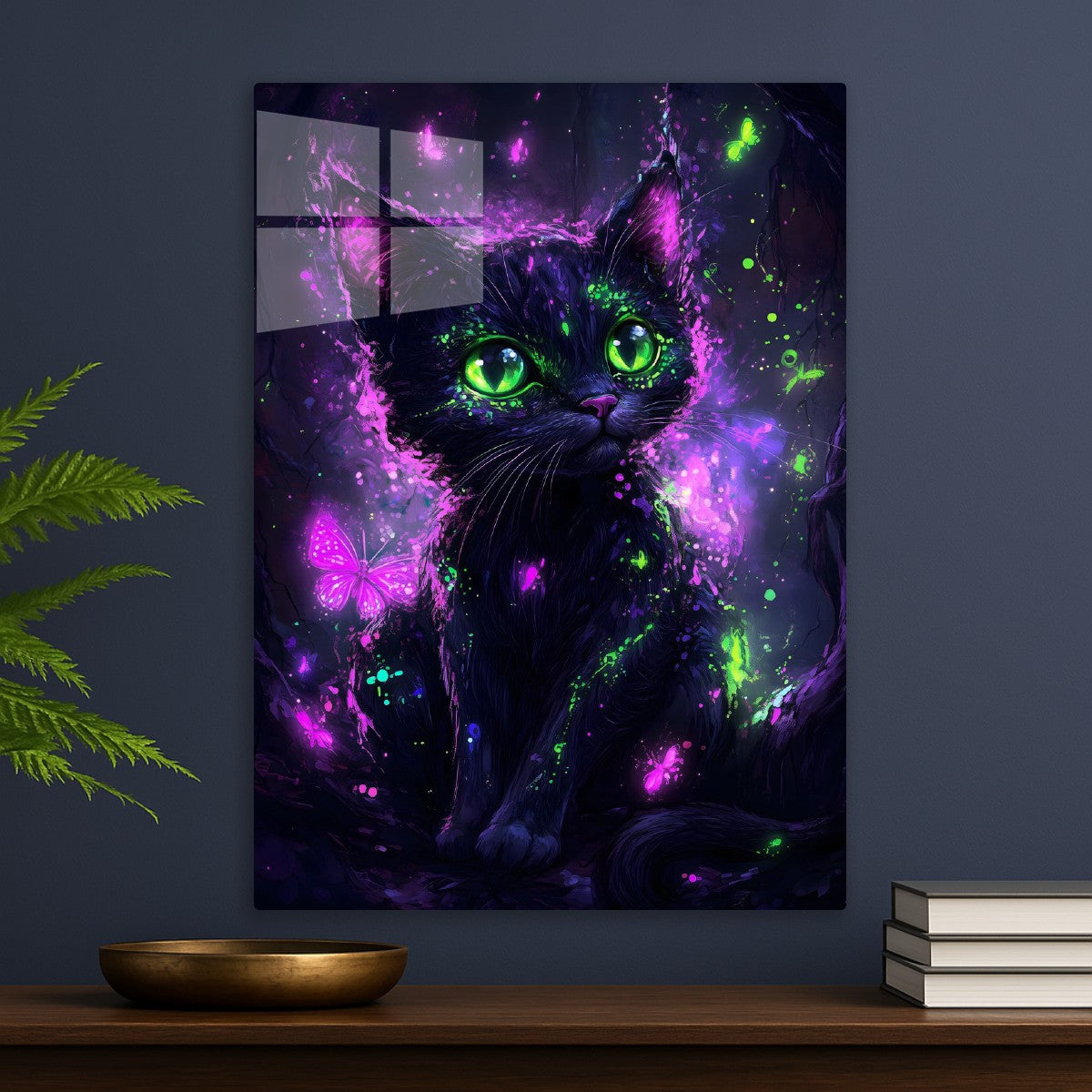 Neon Night Whiskers