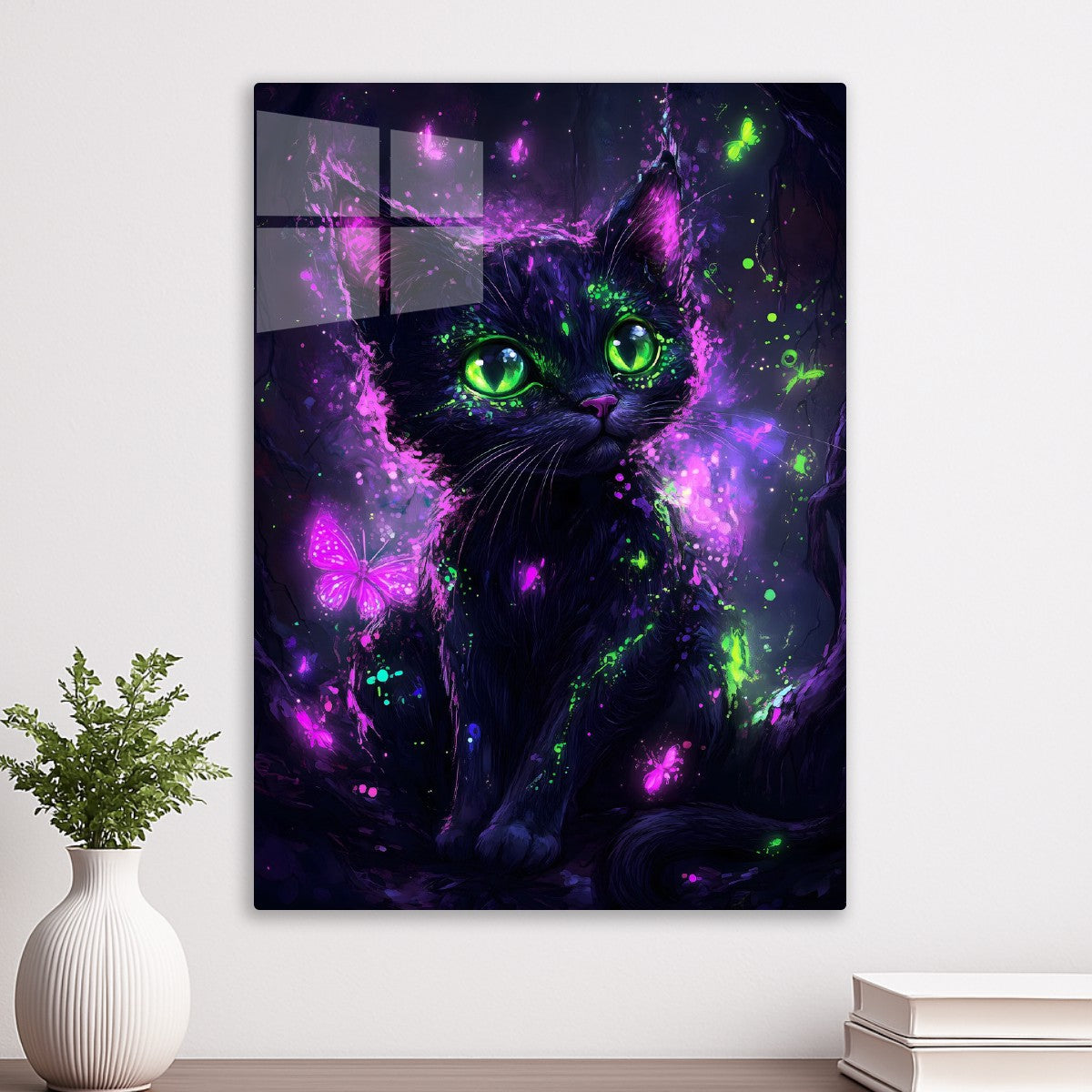Neon Night Whiskers