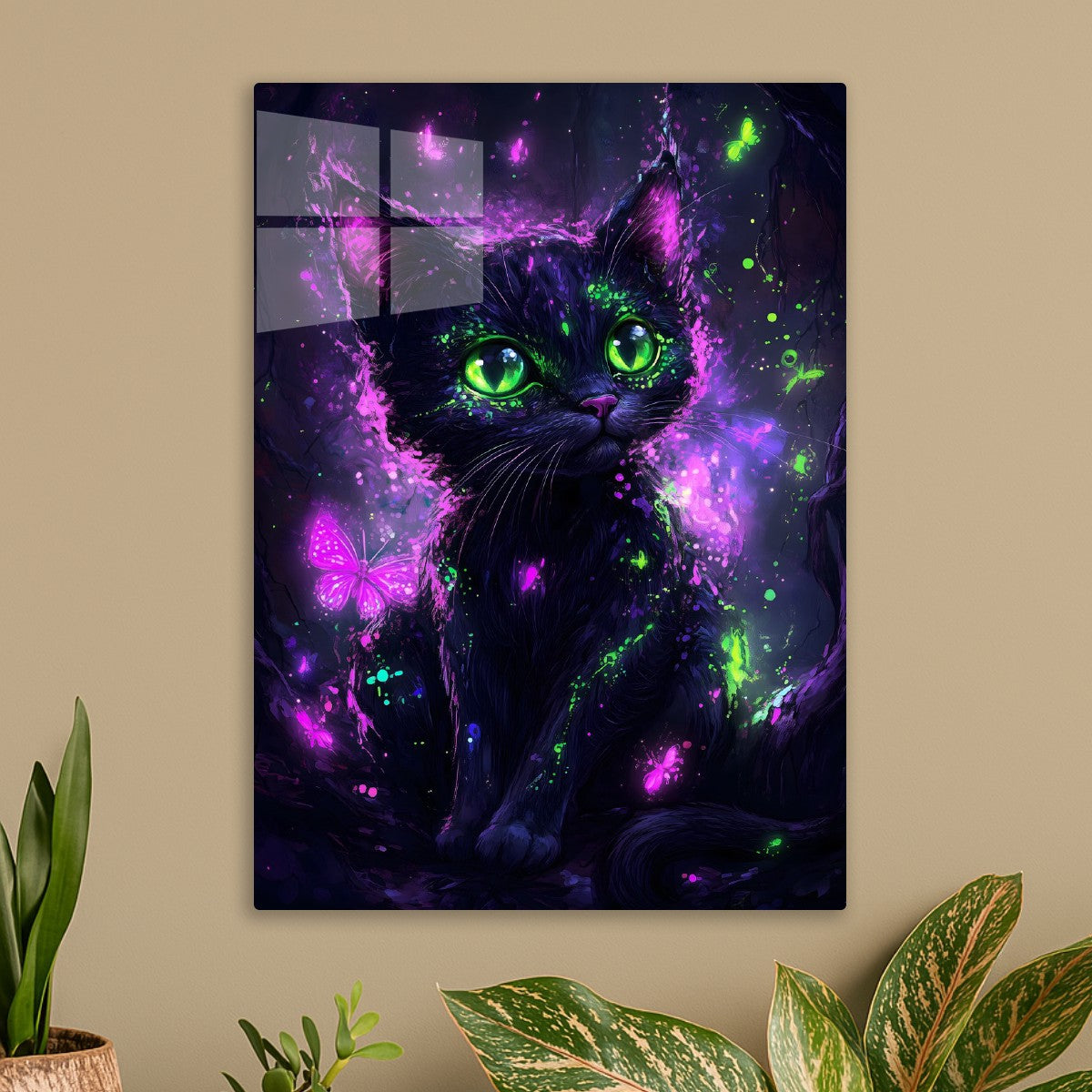 Neon Night Whiskers