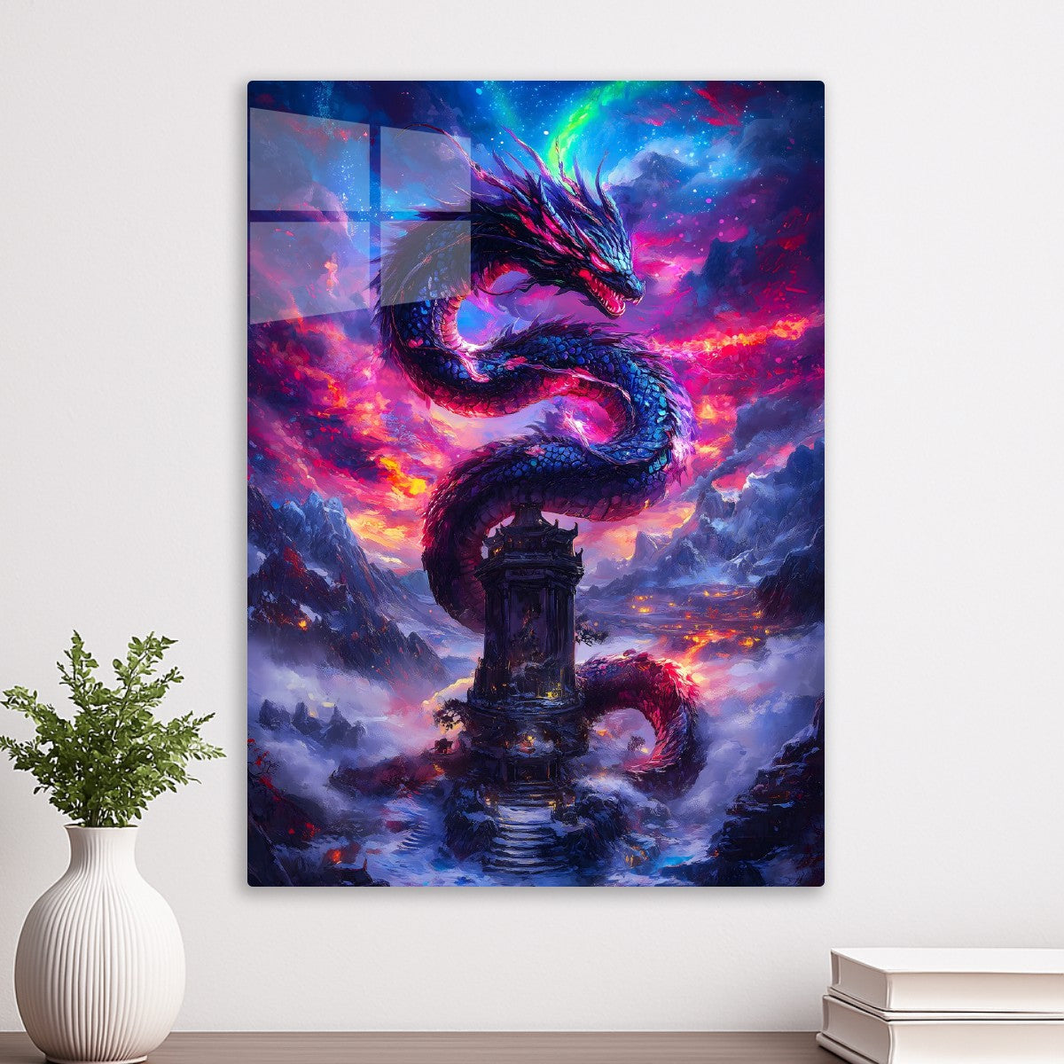 Celestial Serpent Awakening