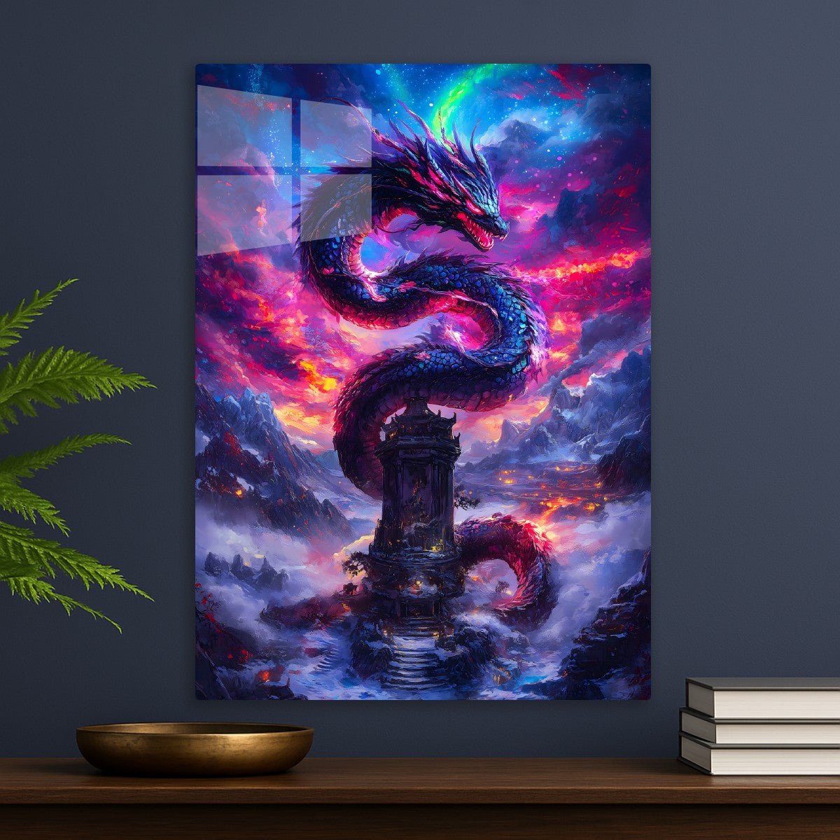 Celestial Serpent Awakening