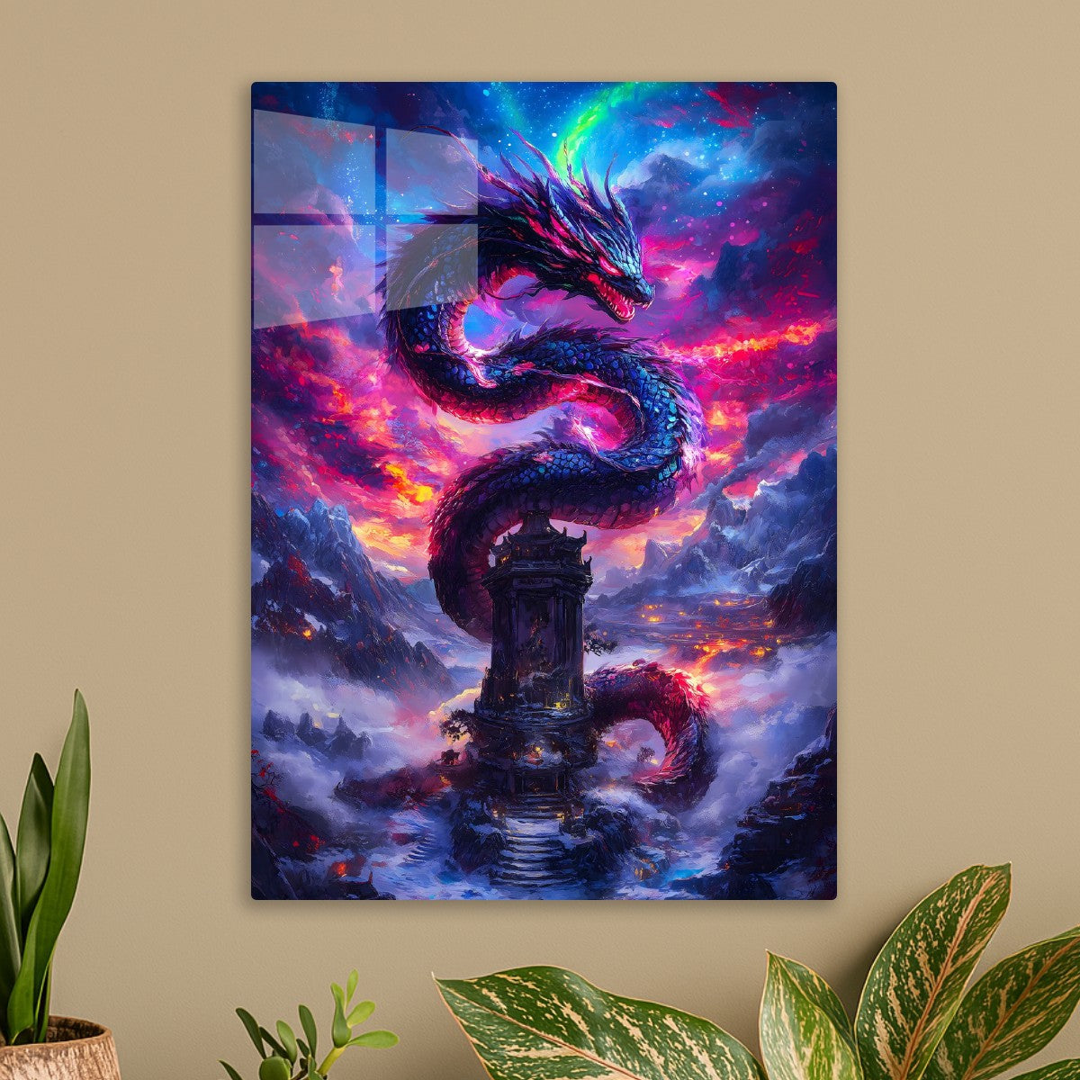 Celestial Serpent Awakening