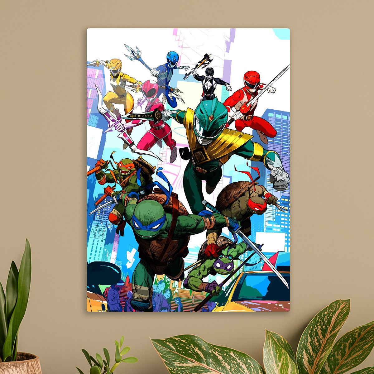 Teenage Mutant Ninja Turtles