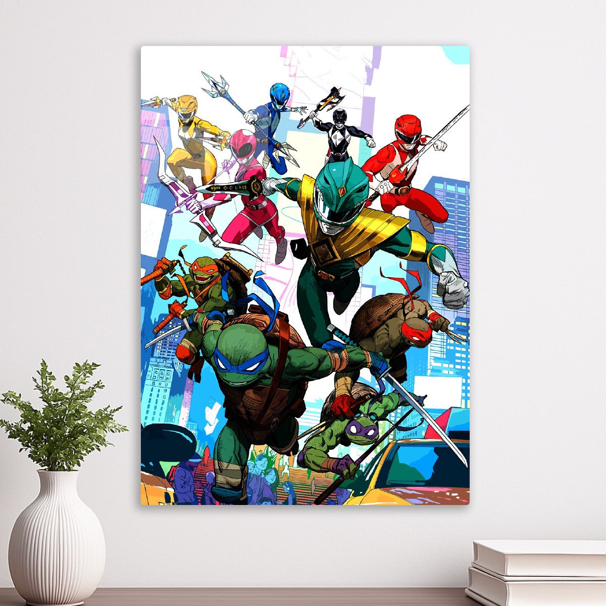 Teenage Mutant Ninja Turtles