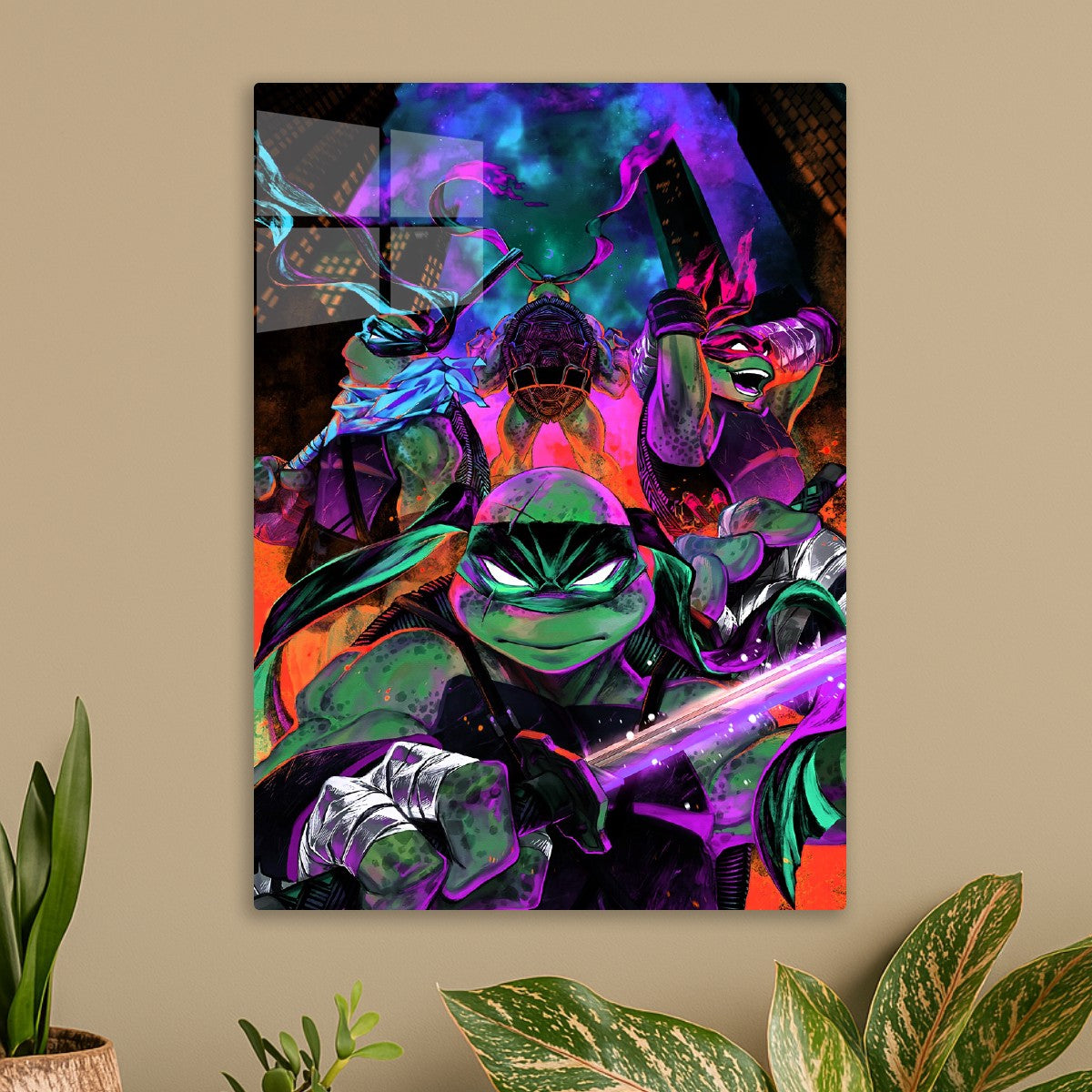 Teenage Mutant Ninja Turtles
