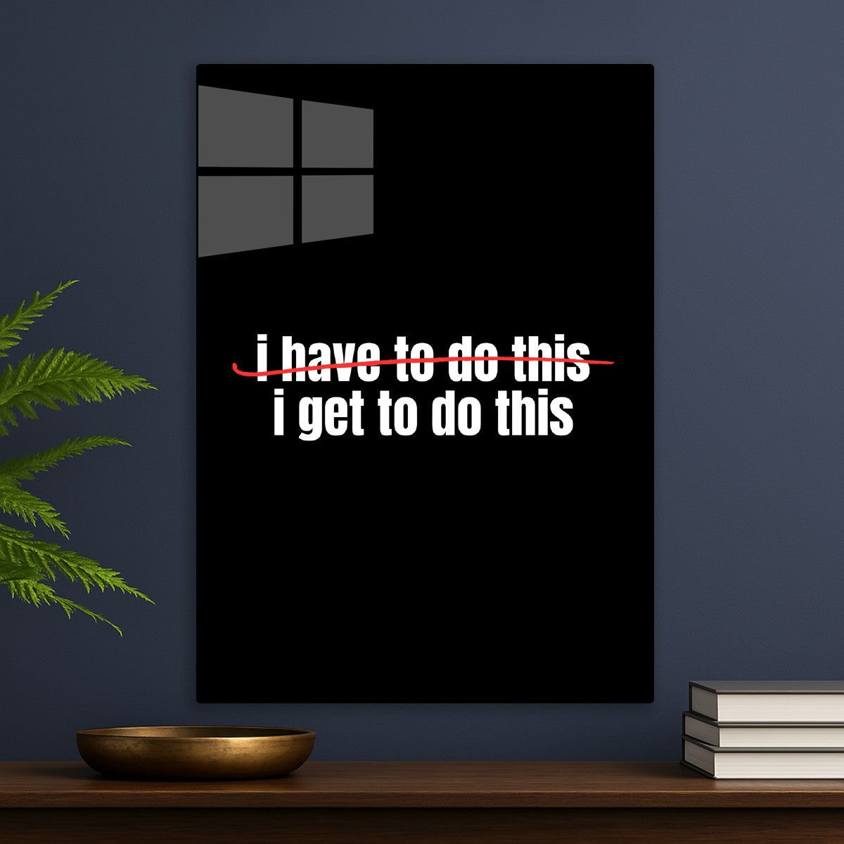 I Have To Do This Vs I Get To 