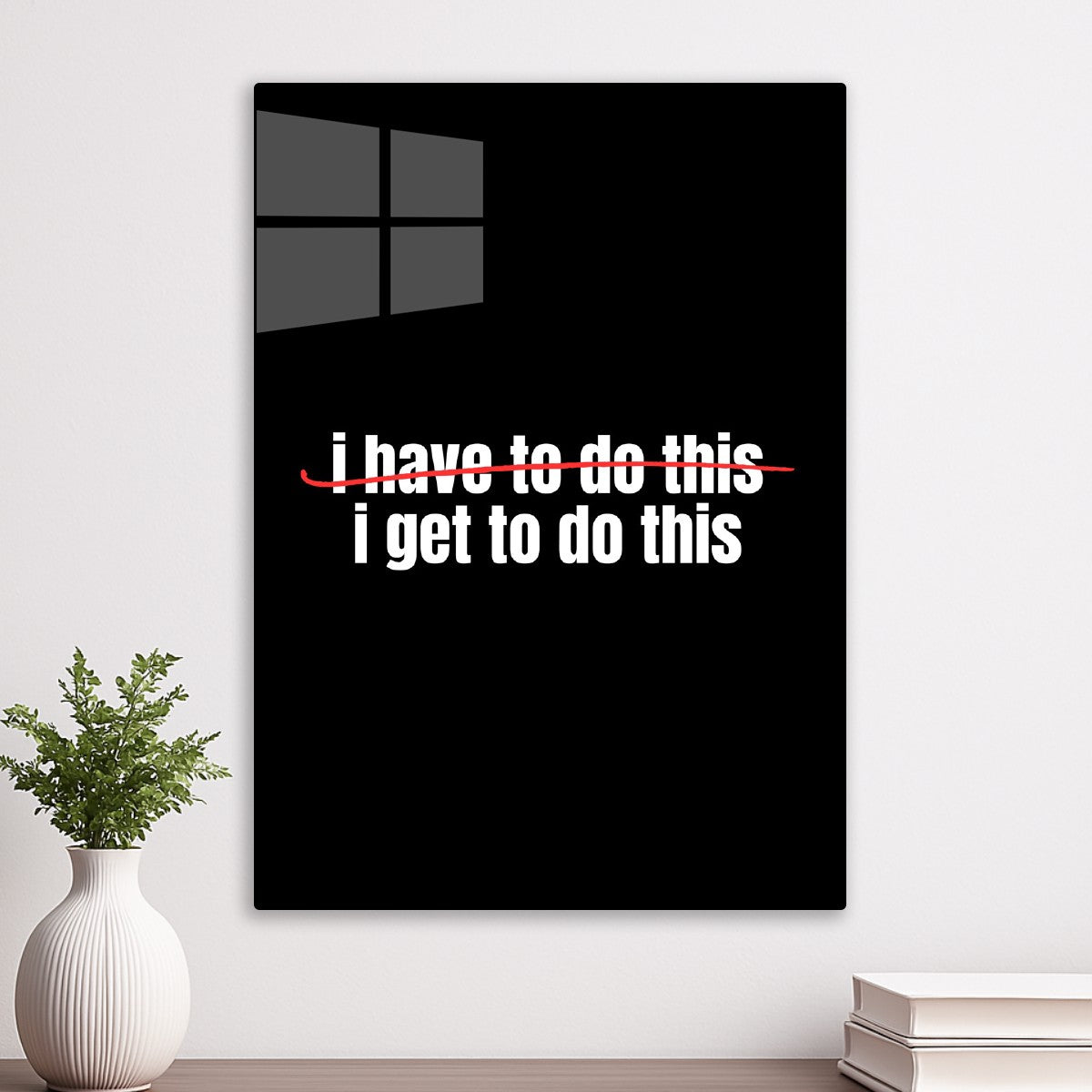 I Have To Do This Vs I Get To 