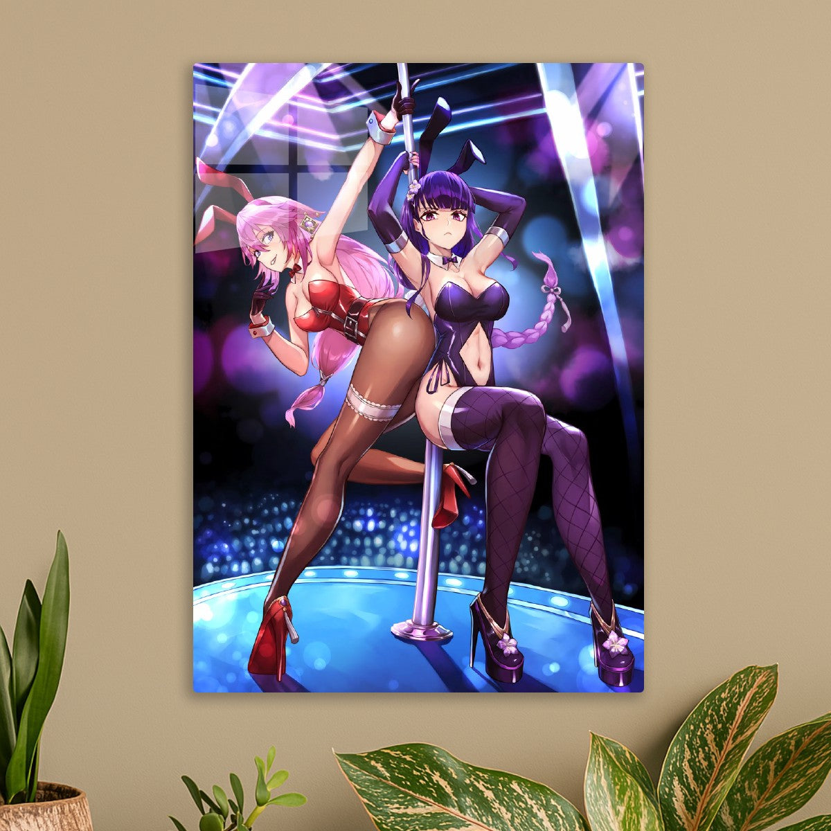 Yae Miko & Raiden Shogun