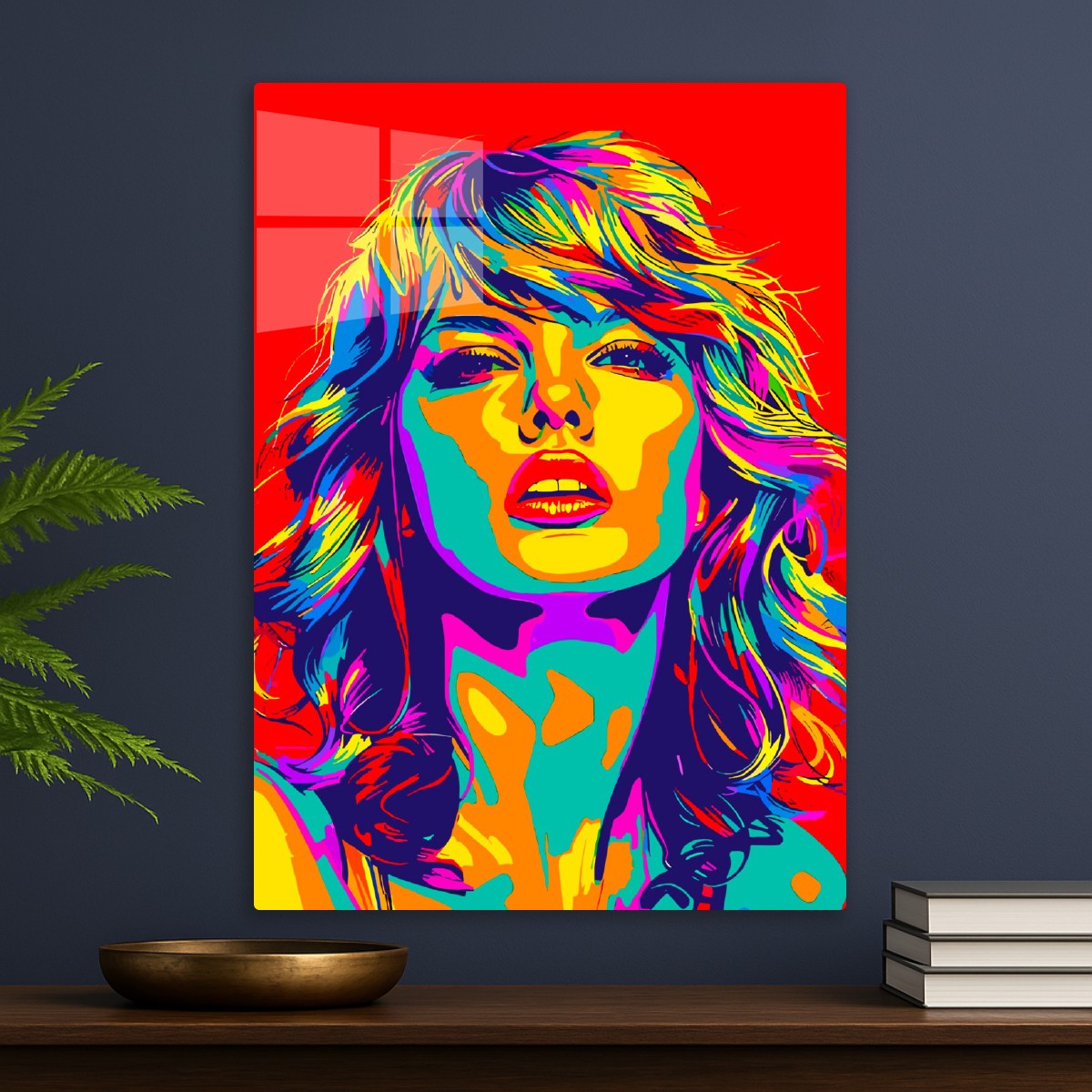 Taylor Swift Pop Art