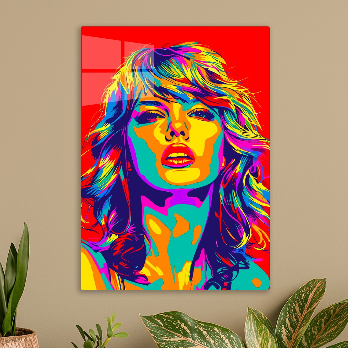 Taylor Swift Pop Art