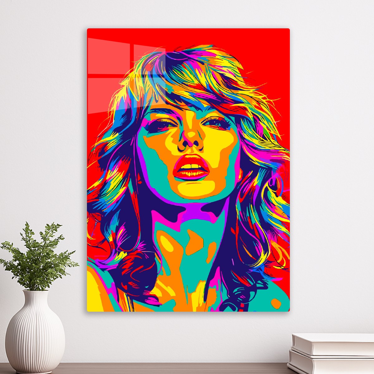 Taylor Swift Pop Art