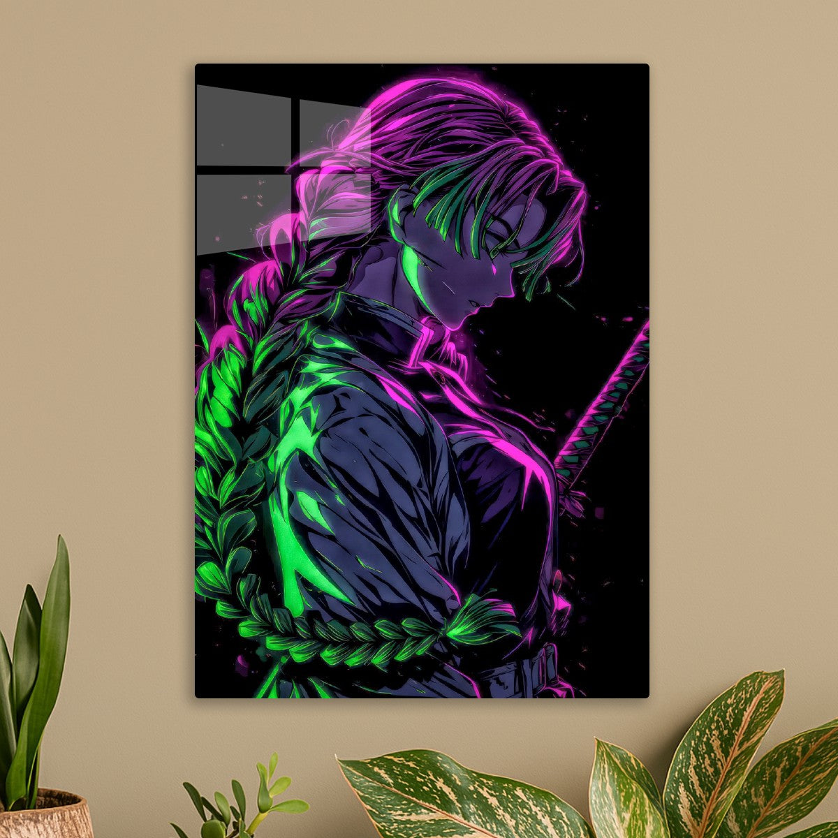 Mitsuri Kanroji Neon, Demon Slayer