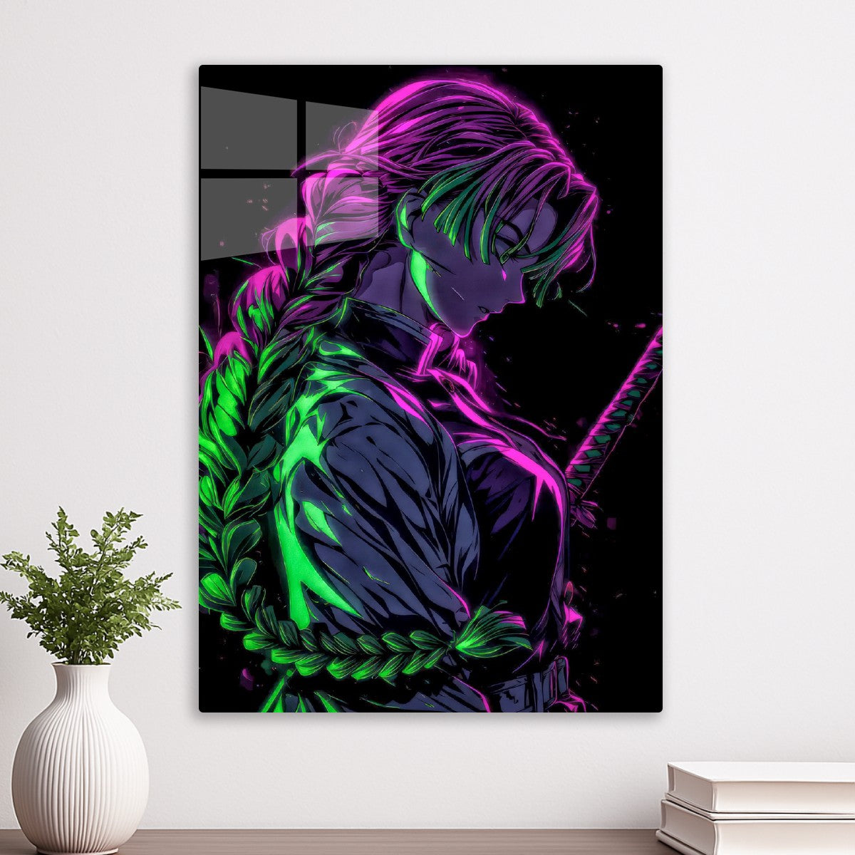 Mitsuri Kanroji Neon, Demon Slayer