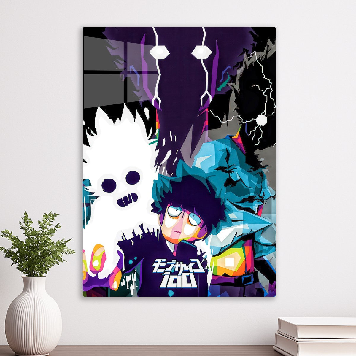 Mob Psycho 100 Pop Art