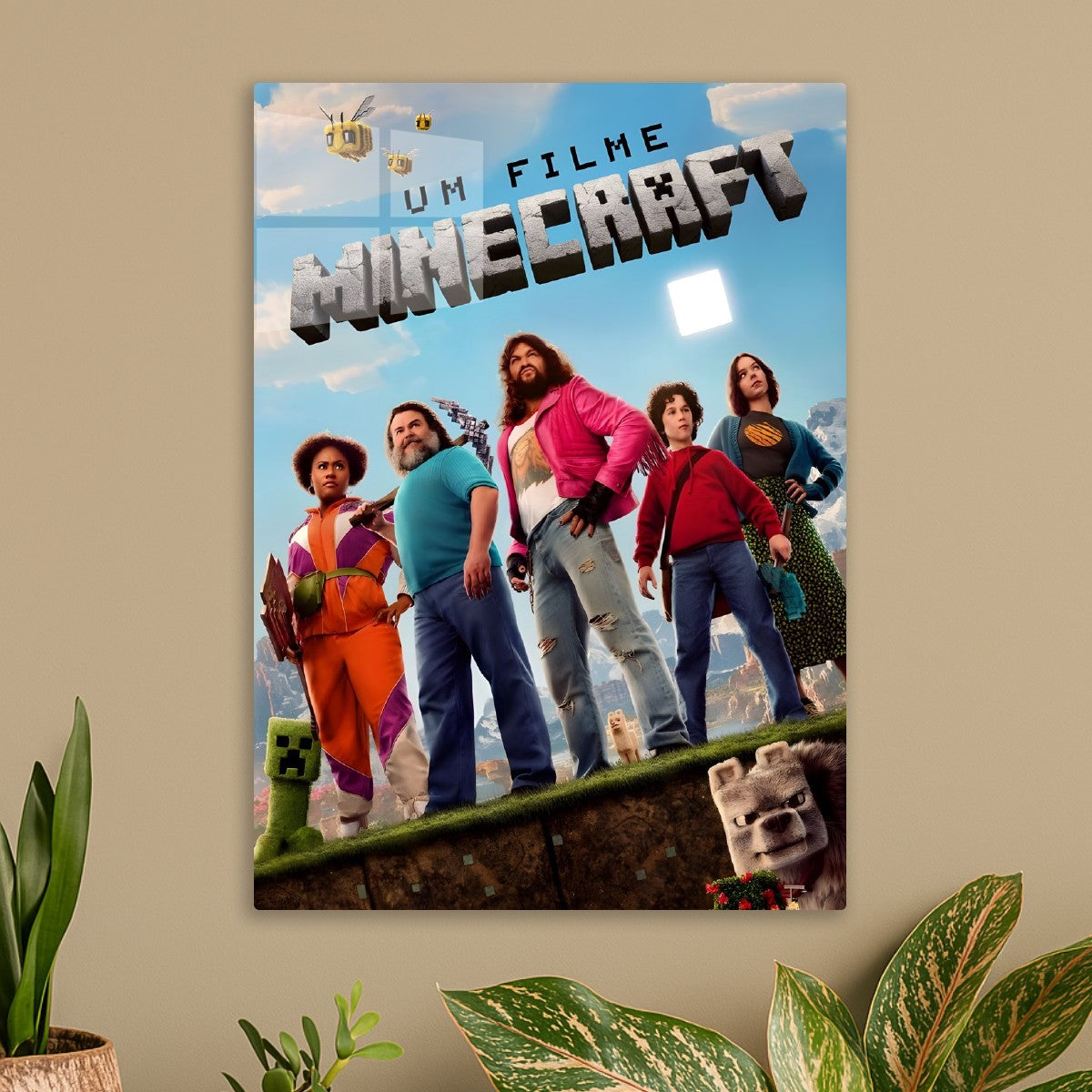 A Minecraft Movie