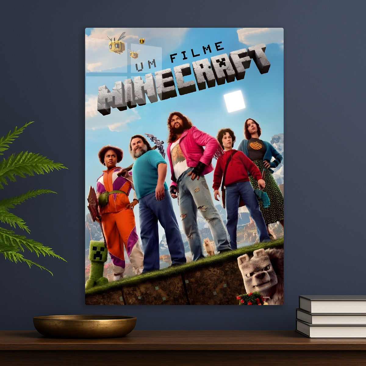 A Minecraft Movie
