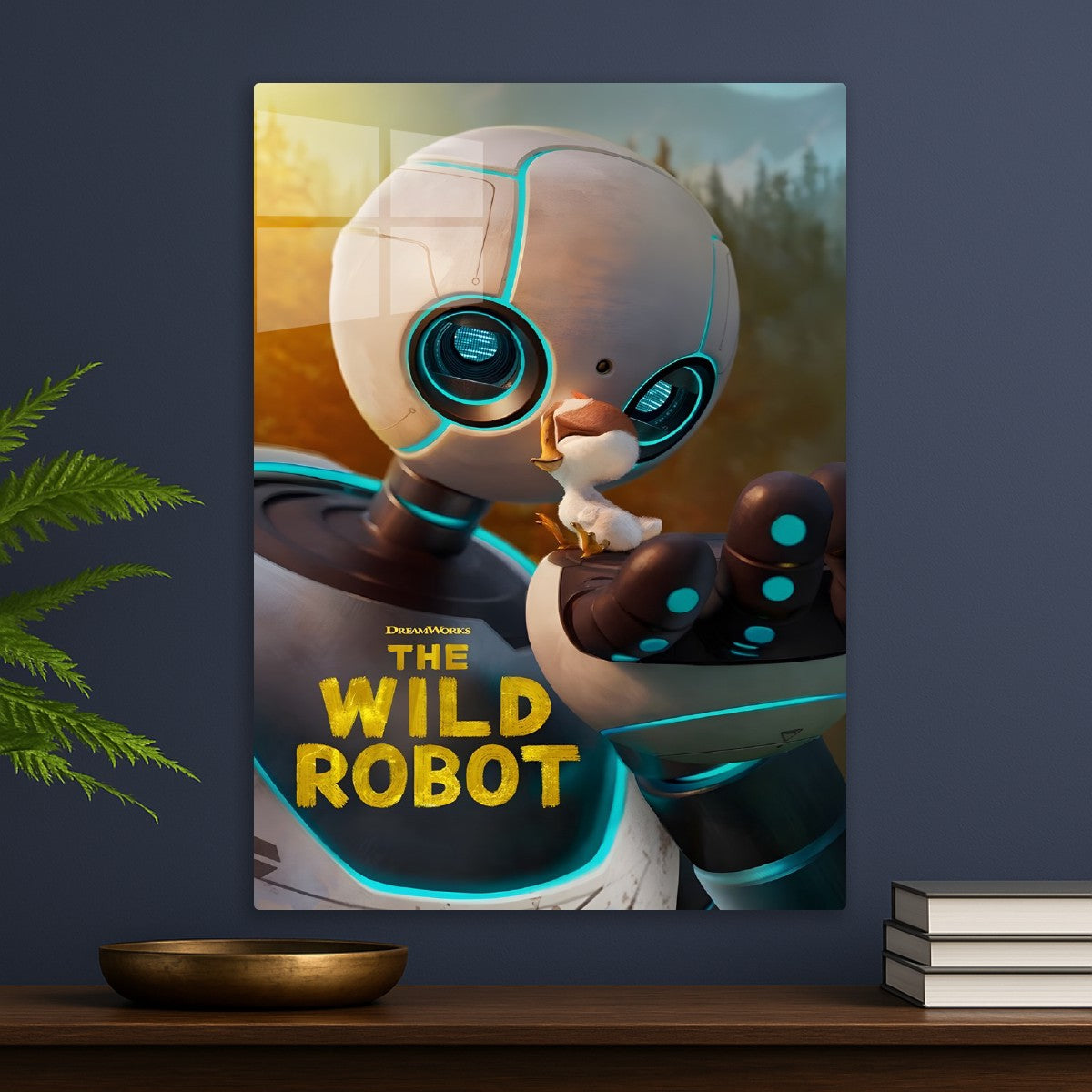 The Wild Robot Movie