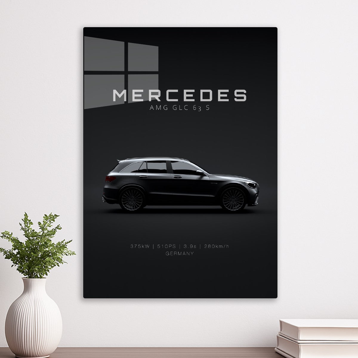 Mercedes-Benz GLC63 S AMG 