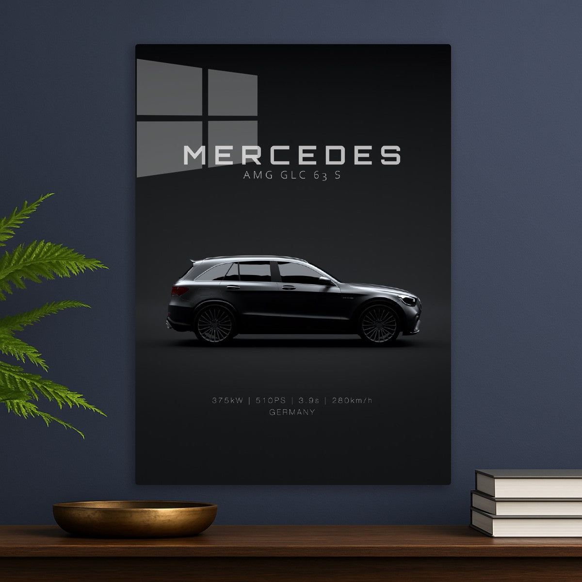 Mercedes-Benz GLC63 S AMG 