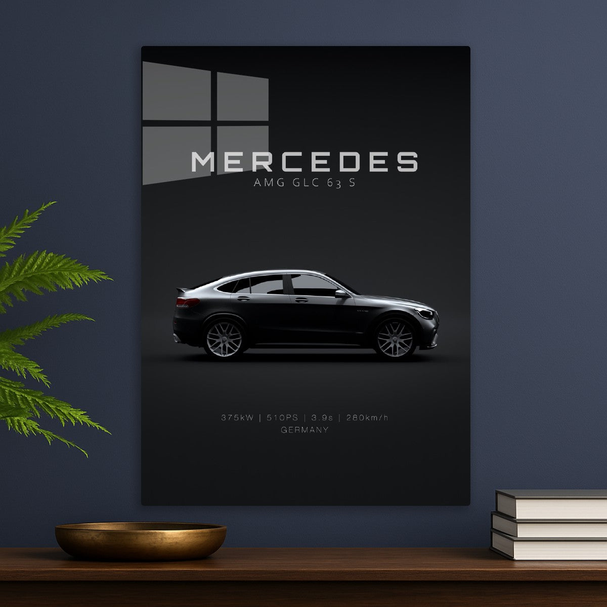 Mercedes GLC63 S AMG Coupe