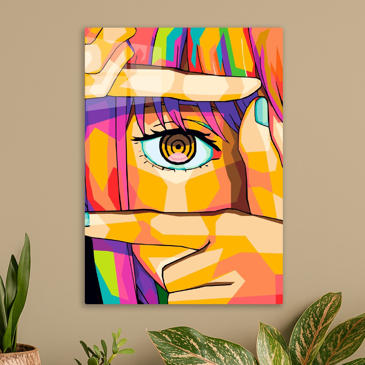 Chainsaw Man Makima Pop Art