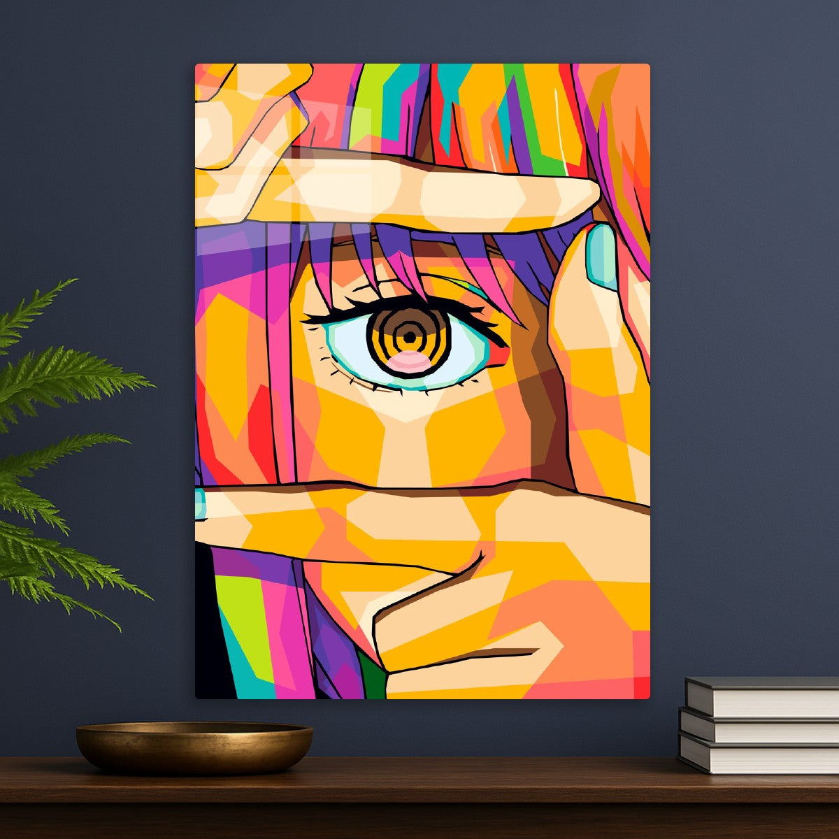 Chainsaw Man Makima Pop Art