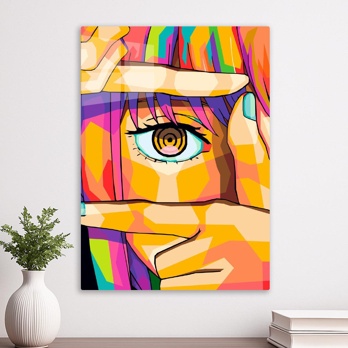 Chainsaw Man Makima Pop Art