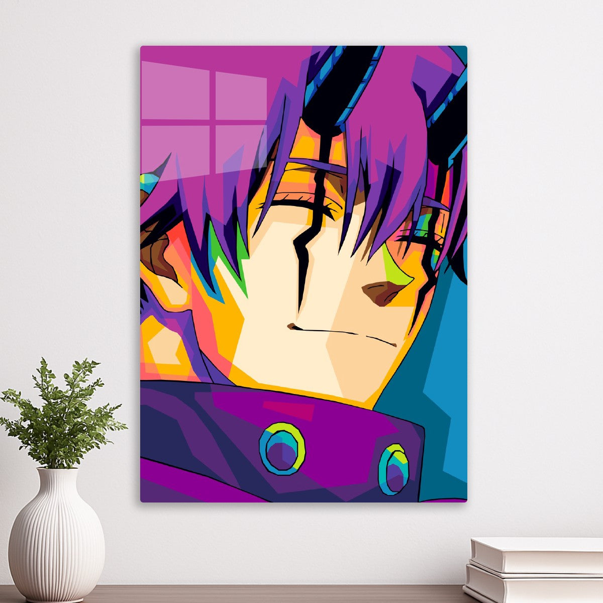 Nacht, Black Clover Pop Art Style