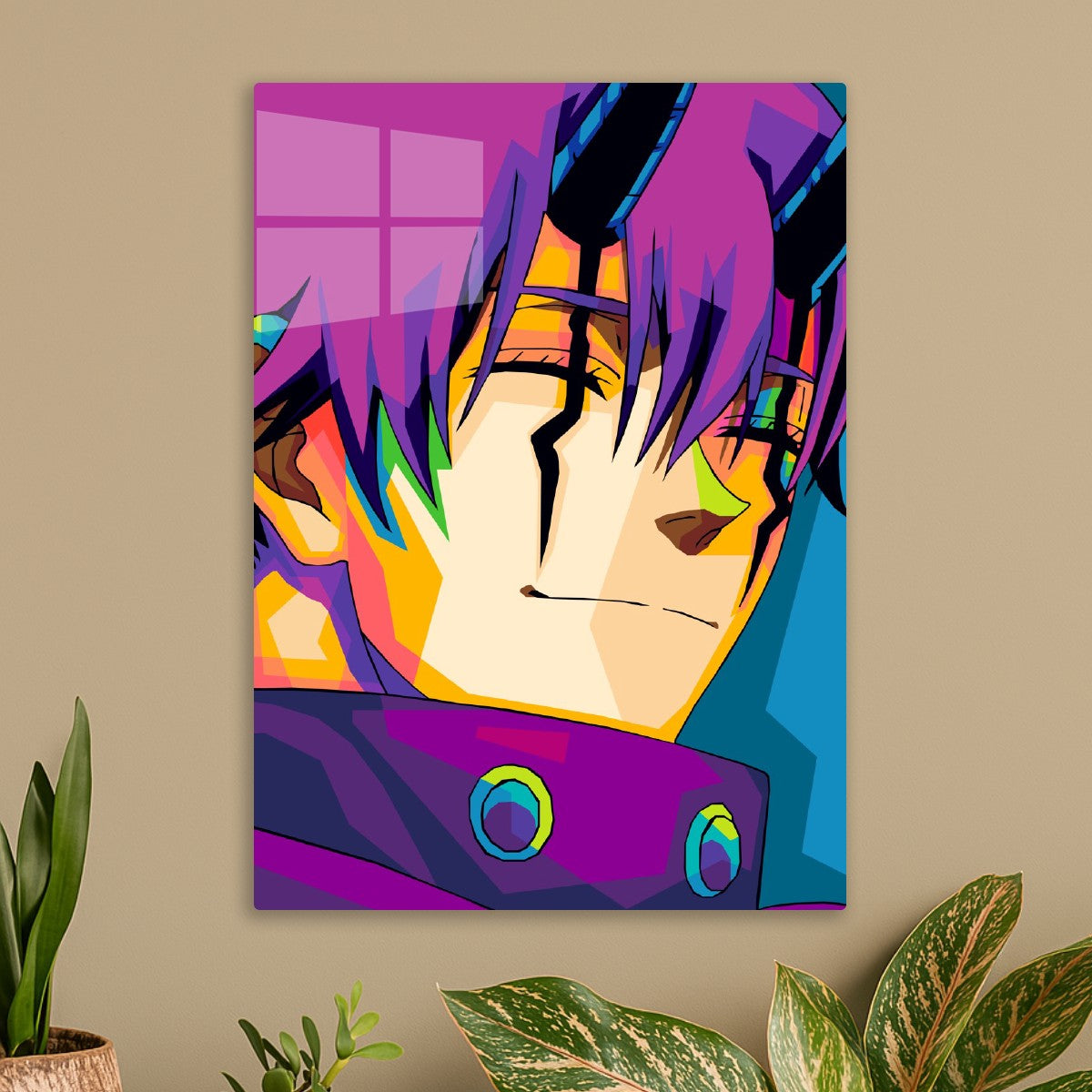 Nacht, Black Clover Pop Art Style