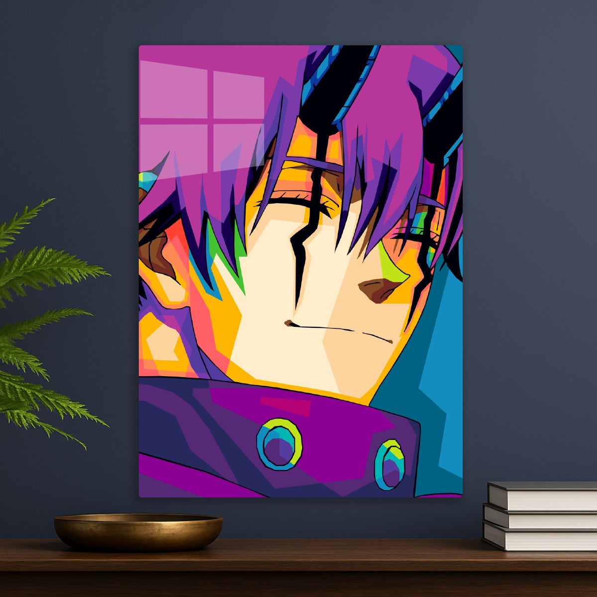 Nacht, Black Clover Pop Art Style