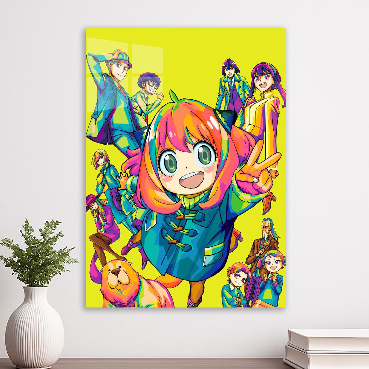 Spy x Family Pop Art Anime