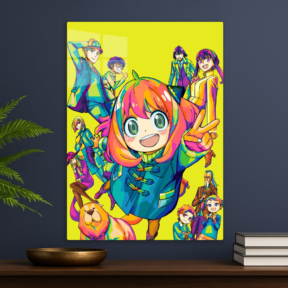 Spy x Family Pop Art Anime