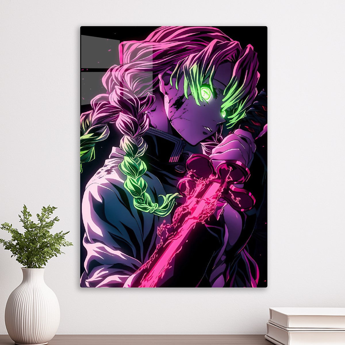 Mitsuri Kanroji, demon slayer