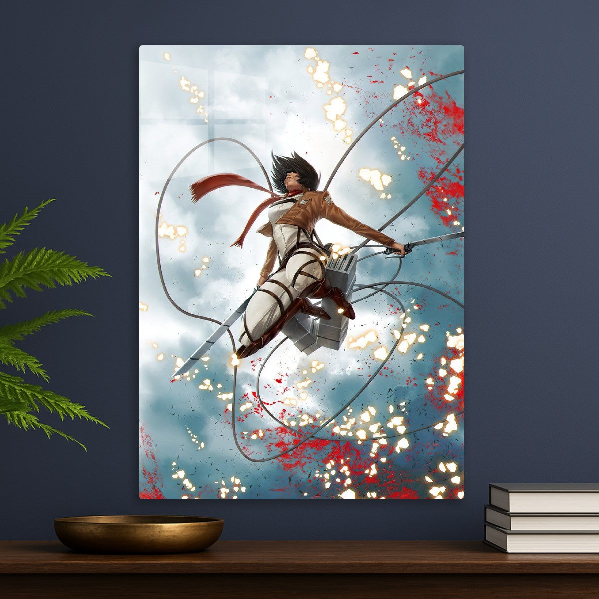 Mikasa, attack on titan