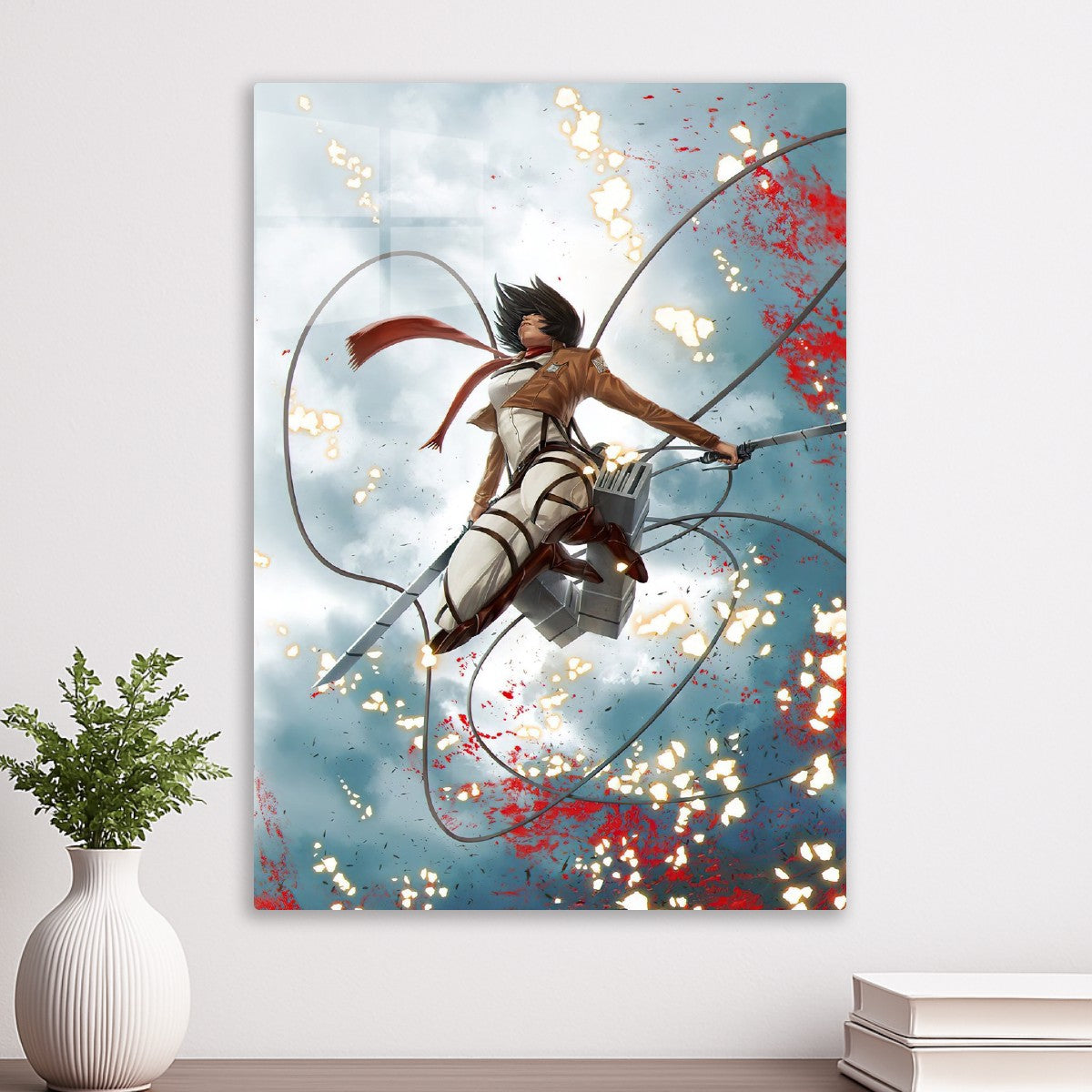 Mikasa, attack on titan