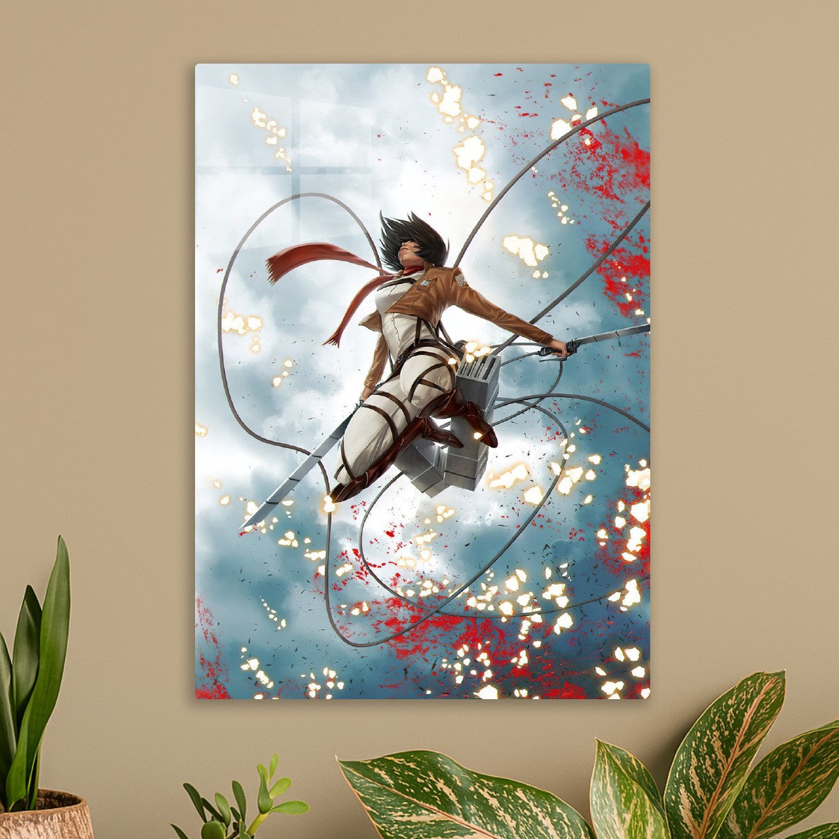 Mikasa, attack on titan