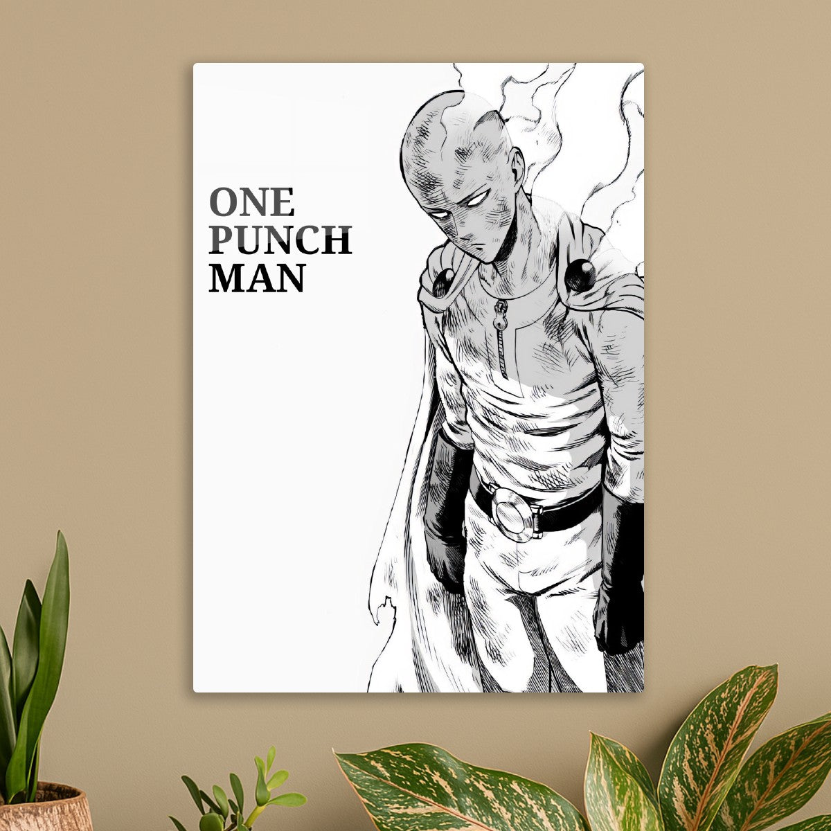 Saitama, One punch man 