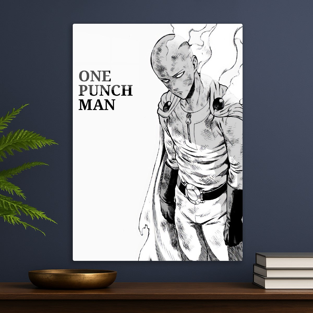 Saitama, One punch man 