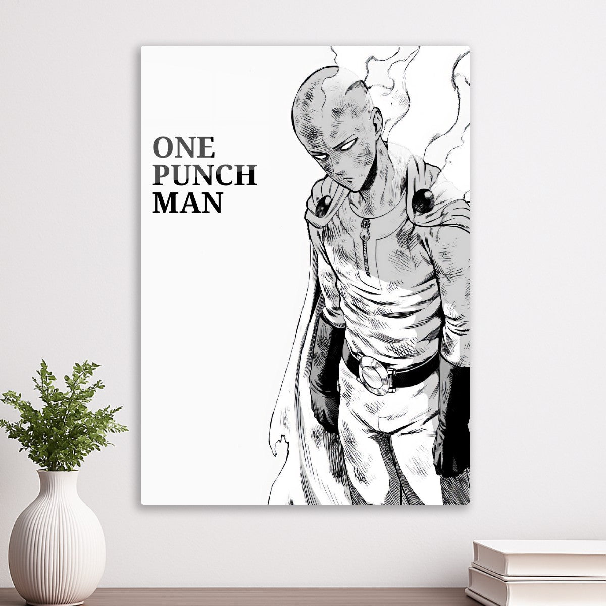 Saitama, One punch man 