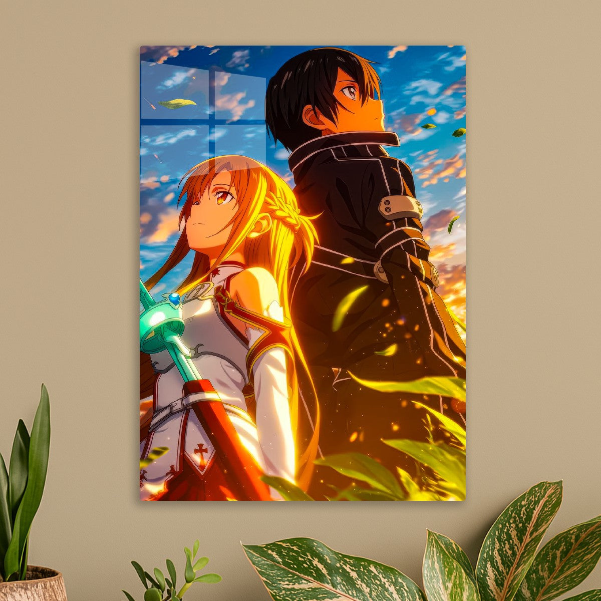 Kirito and Asuna Duo, Sword Art Online