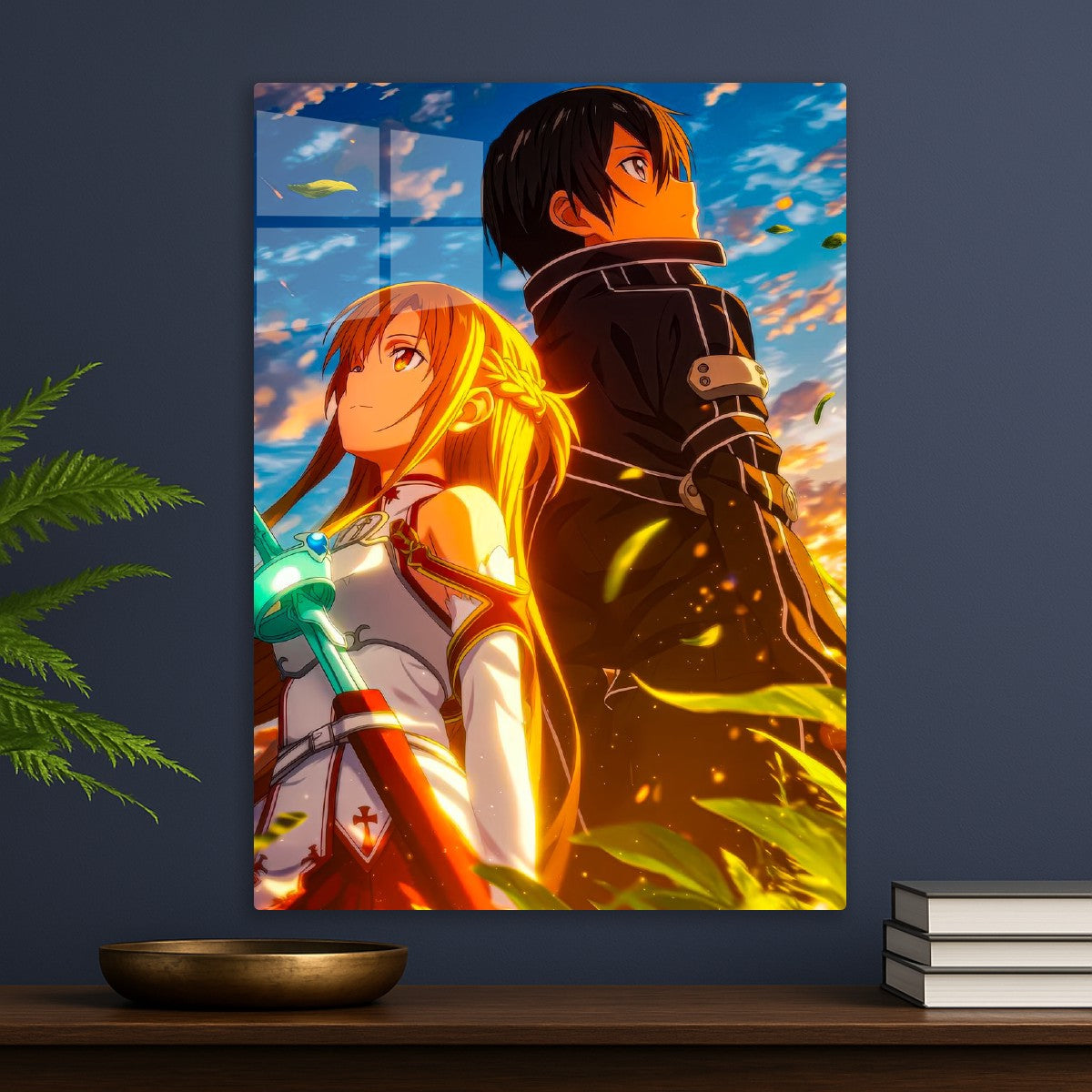 Kirito and Asuna Duo, Sword Art Online