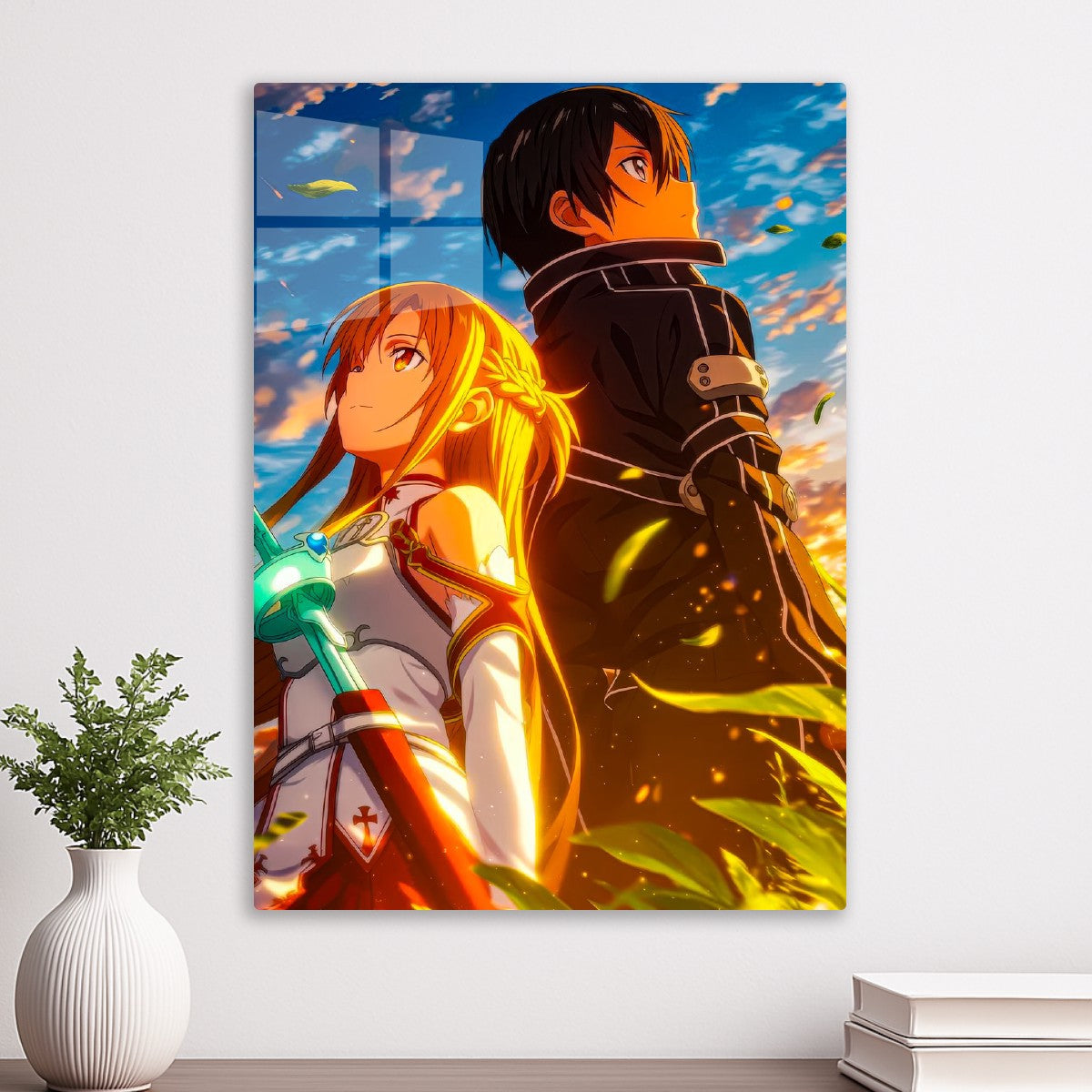 Kirito and Asuna Duo, Sword Art Online