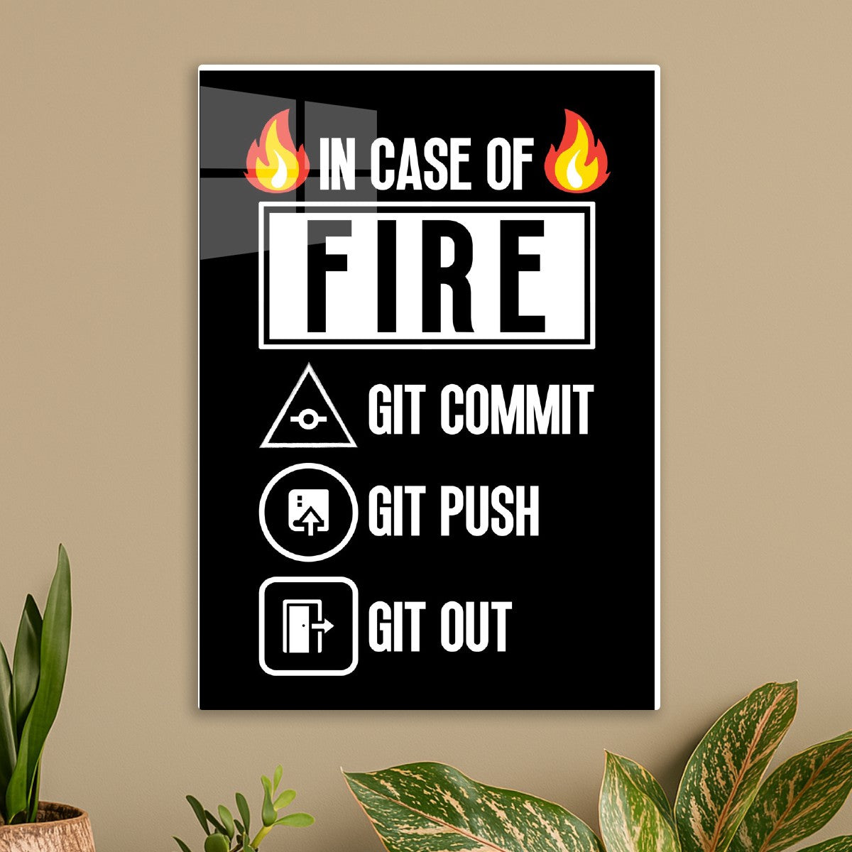 In Case Of Fire Git Commit Git