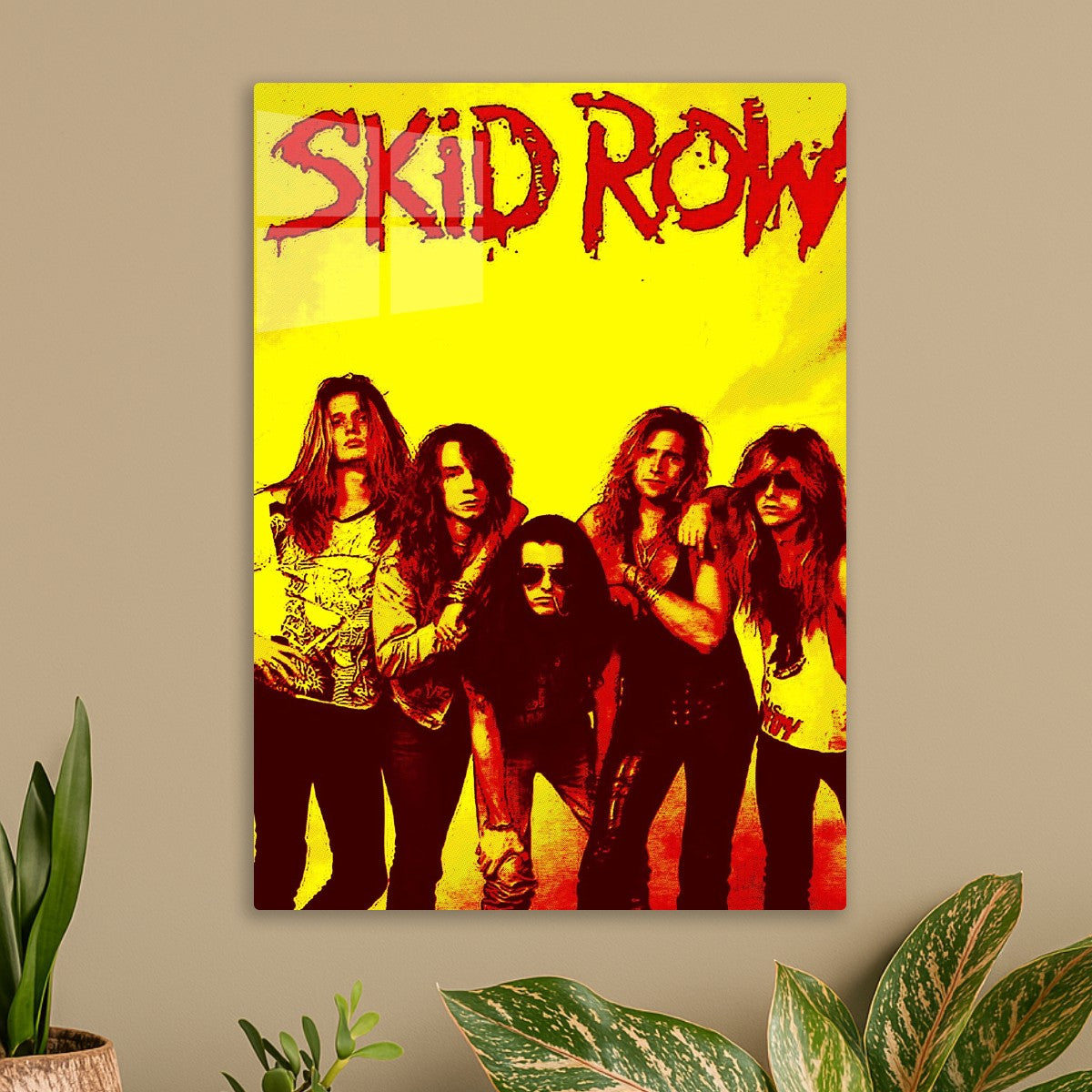 skid row band