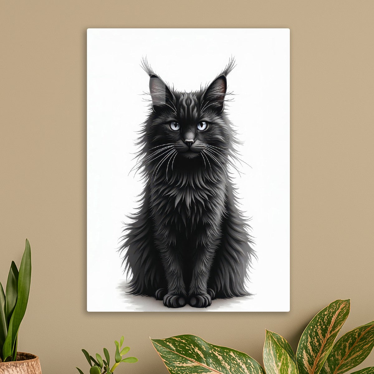 Black cat