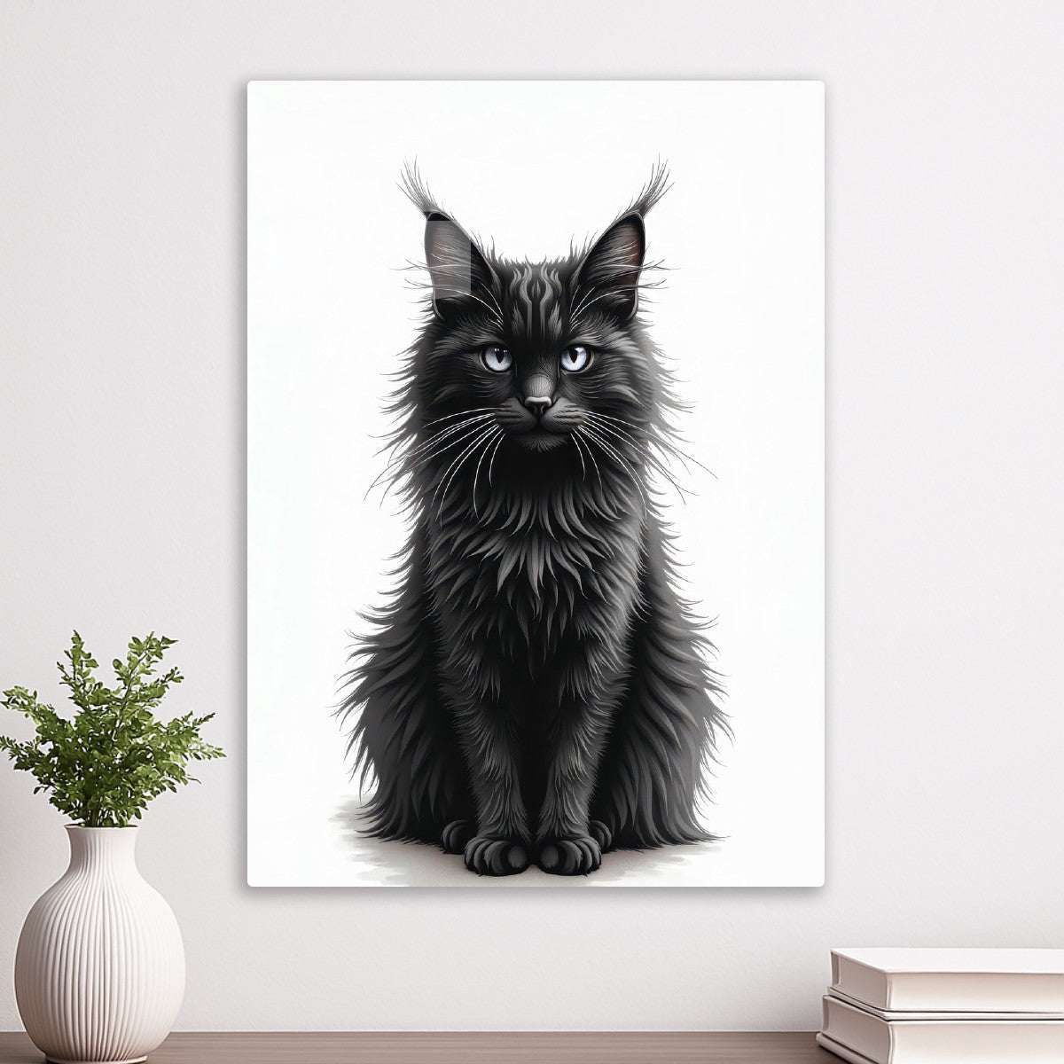 Black cat